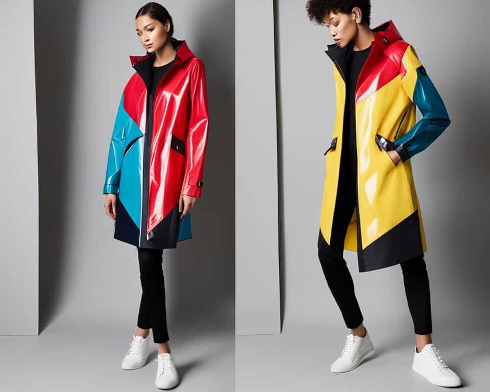 Chic Raincoat Designs