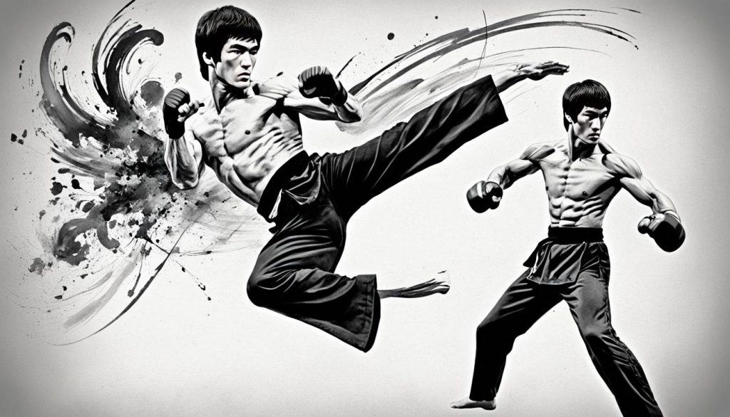 Bruce Lee martial art Bruce Lee martial art