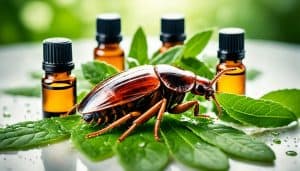 Essential oils for natural pest control