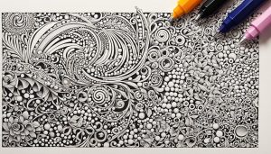 Stippling Artistry and Tools