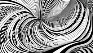 abstract line illustrations