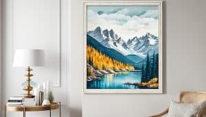 enhance artwork display