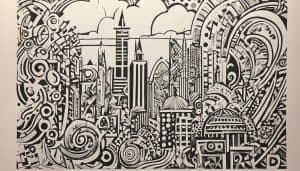 positive space in art