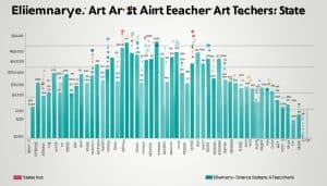 elementary art teacher salary