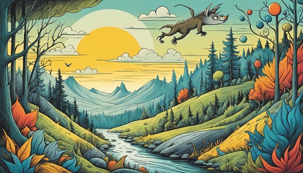 Sendak illustration techniques Sendak illustration techniques