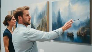 emotional engagement with art
