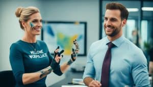 consider body art at work